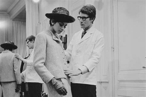 yves saint laurent fundador